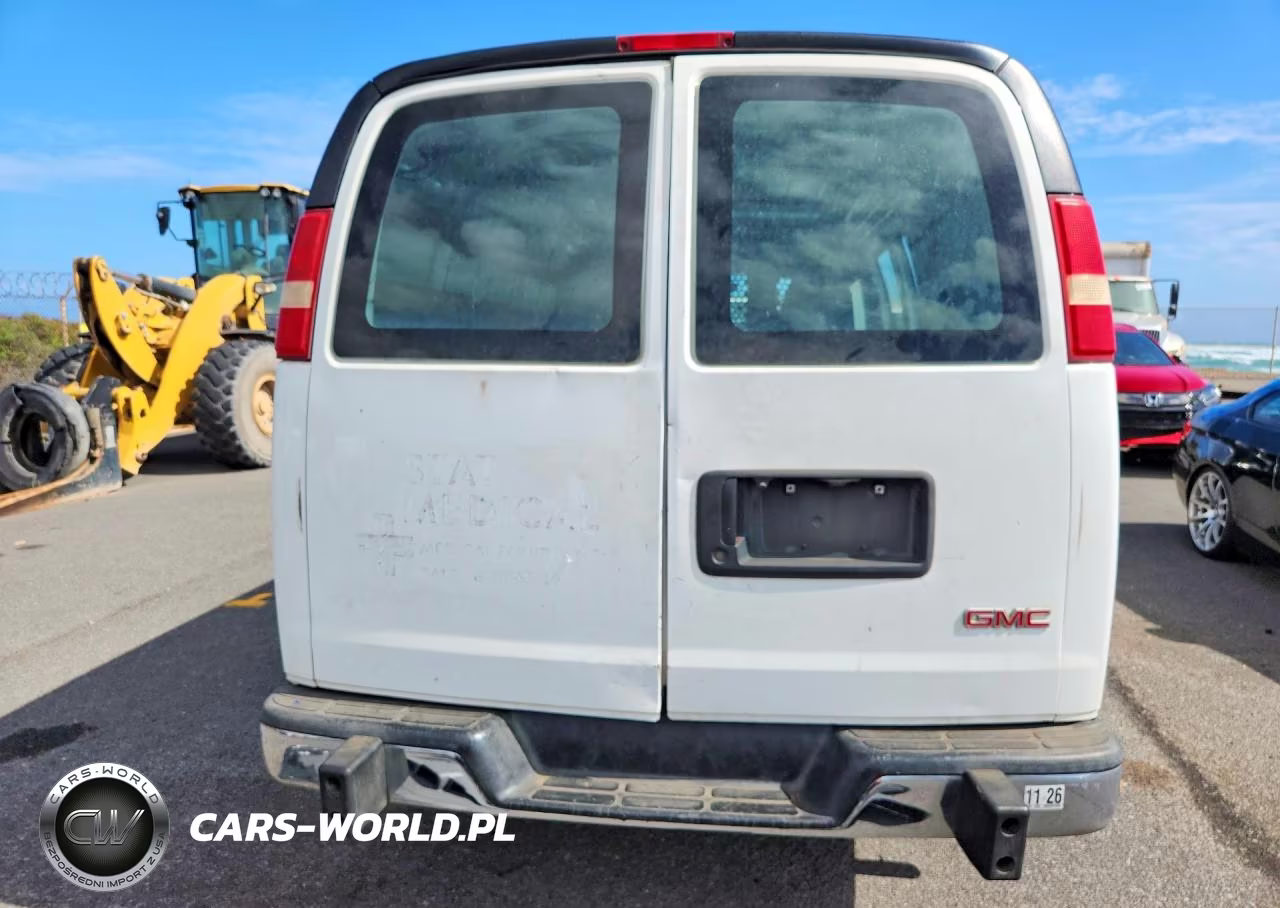 2014 GMC Savana G2500 Delivery Van VIN:1GTW7FCA2E1908531 - 6