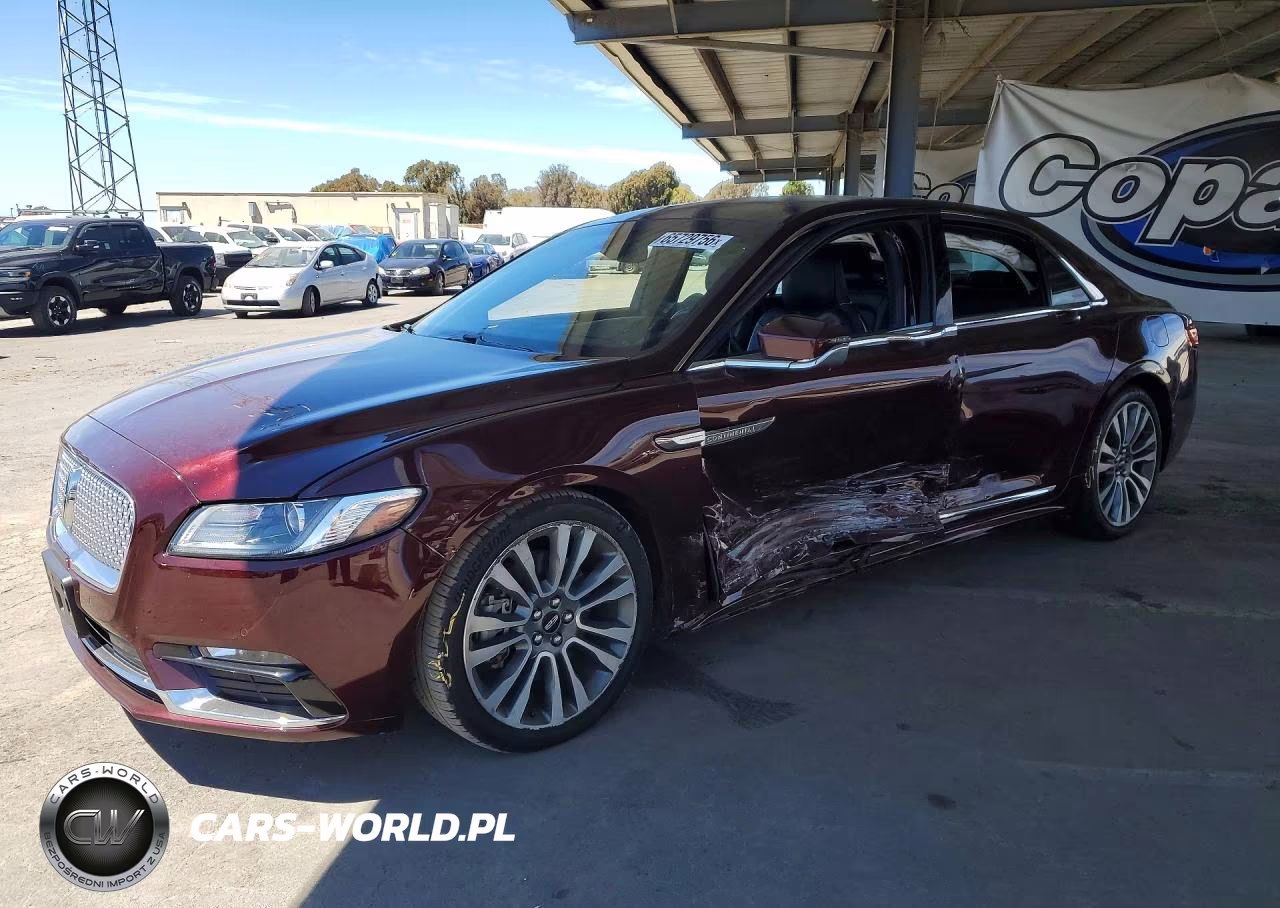 2017 Lincoln Continental Select