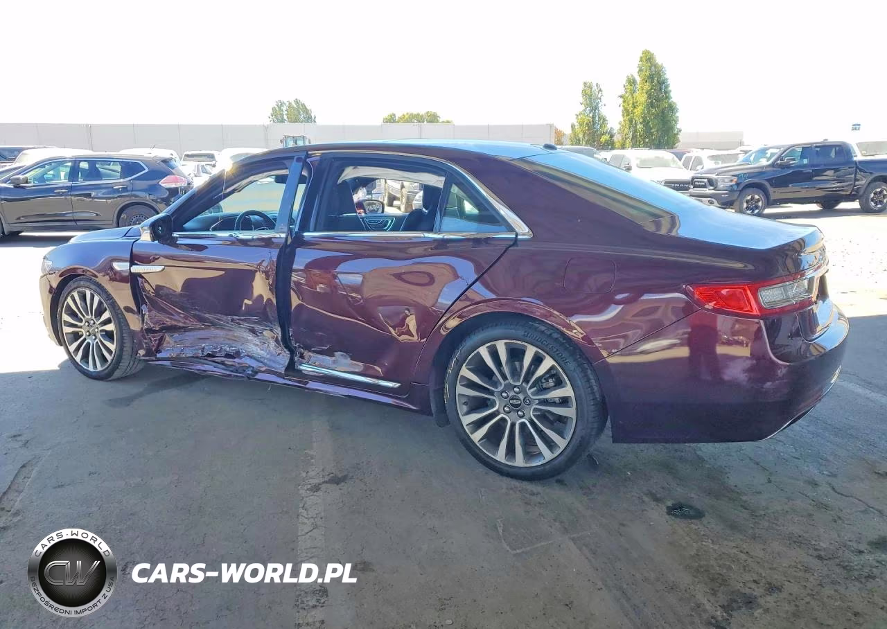 2017 Lincoln Continental Select VIN:1LN6L9SK4H5605136 - 2