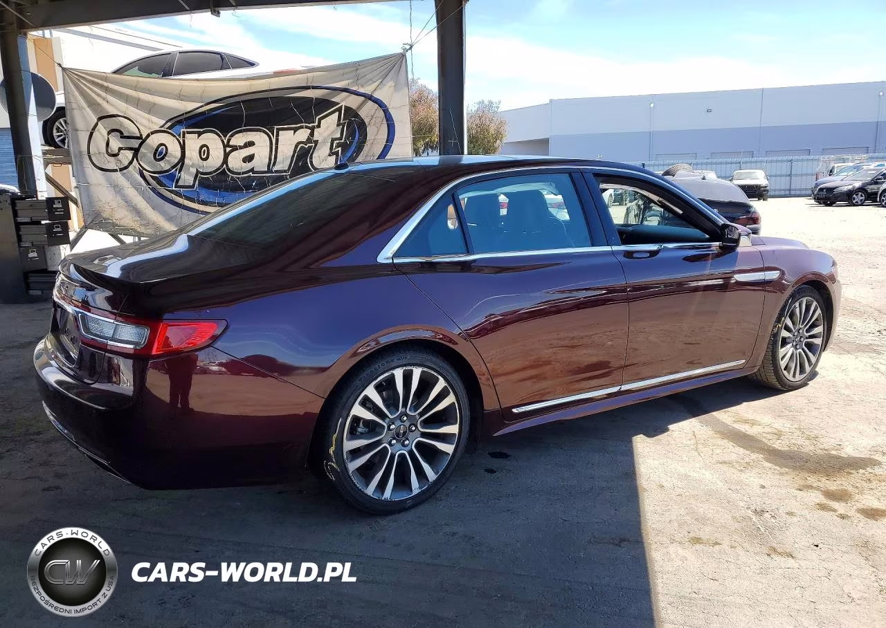 2017 Lincoln Continental Select VIN:1LN6L9SK4H5605136 - 3