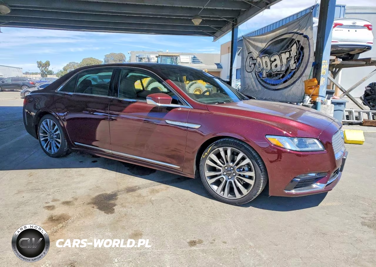 2017 Lincoln Continental Select VIN:1LN6L9SK4H5605136 - 4