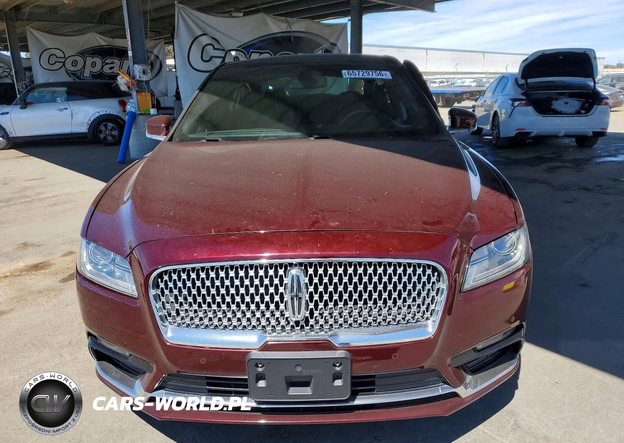 2017 Lincoln Continental Select VIN:1LN6L9SK4H5605136 - 5