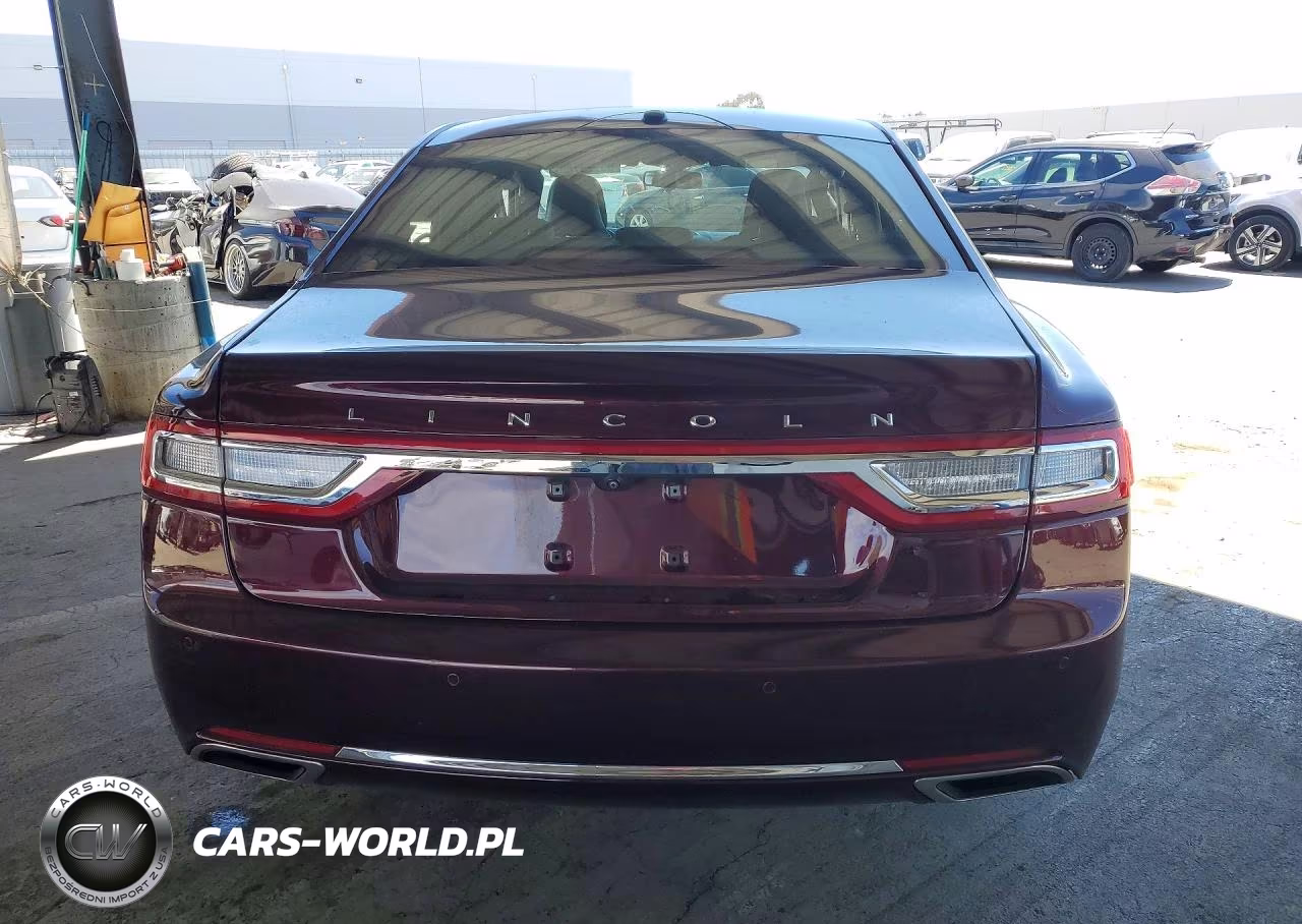 2017 Lincoln Continental Select VIN:1LN6L9SK4H5605136 - 6