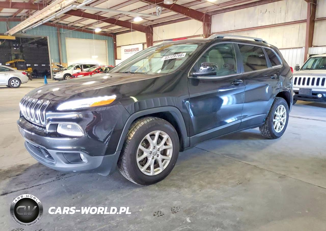2015 Jeep Cherokee Latitude
