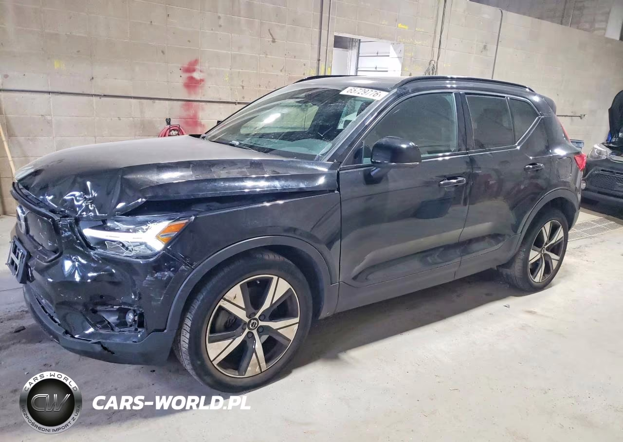 2021 Volvo Xc40 Recharge