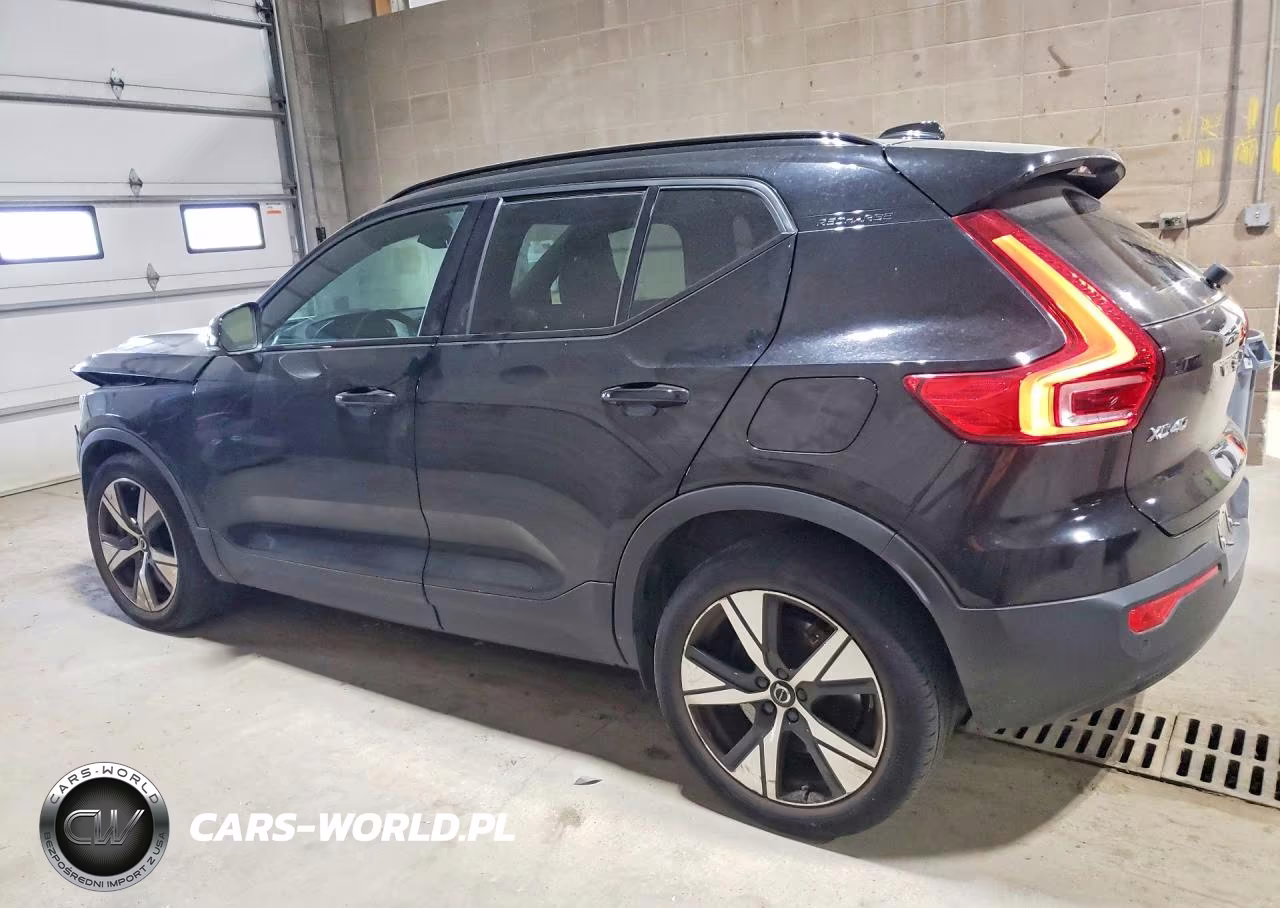2021 Volvo Xc40 Recharge VIN:YV4ED3UR1M2614163 - 2