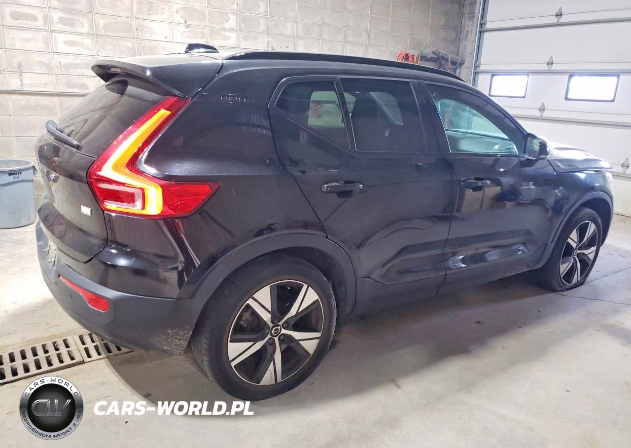 2021 Volvo Xc40 Recharge VIN:YV4ED3UR1M2614163 - 3