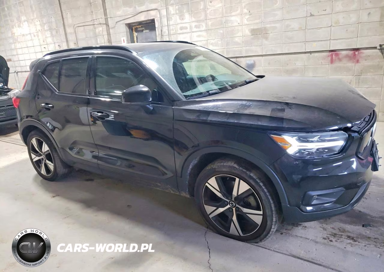 2021 Volvo Xc40 Recharge VIN:YV4ED3UR1M2614163 - 4