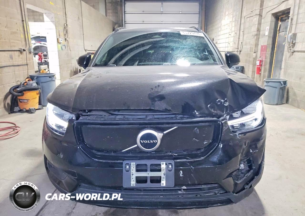 2021 Volvo Xc40 Recharge VIN:YV4ED3UR1M2614163 - 5