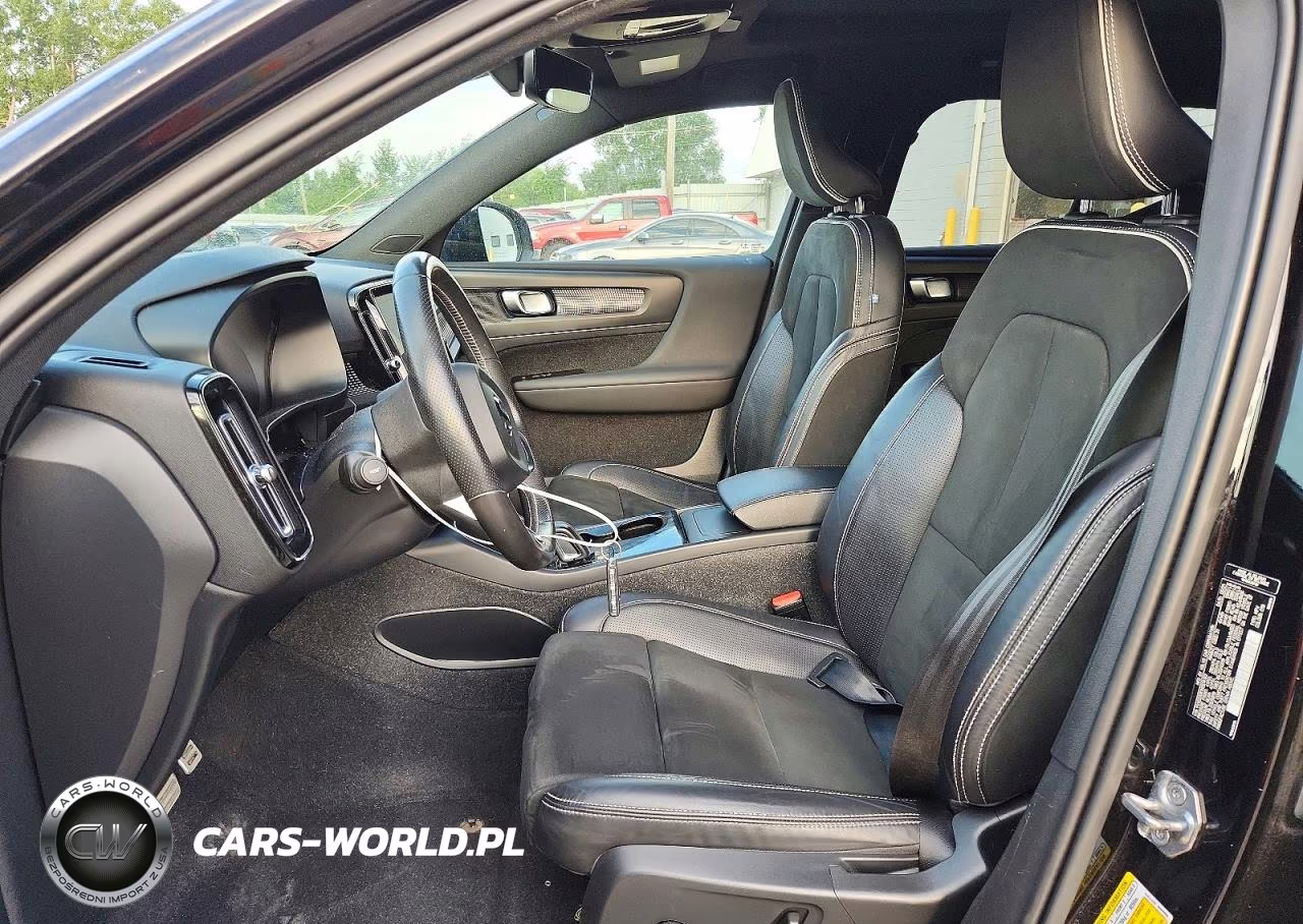 2021 Volvo Xc40 Recharge VIN:YV4ED3UR1M2614163 - 7