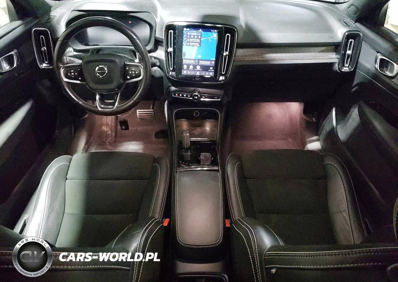 2021 Volvo Xc40 Recharge VIN:YV4ED3UR1M2614163 - 8