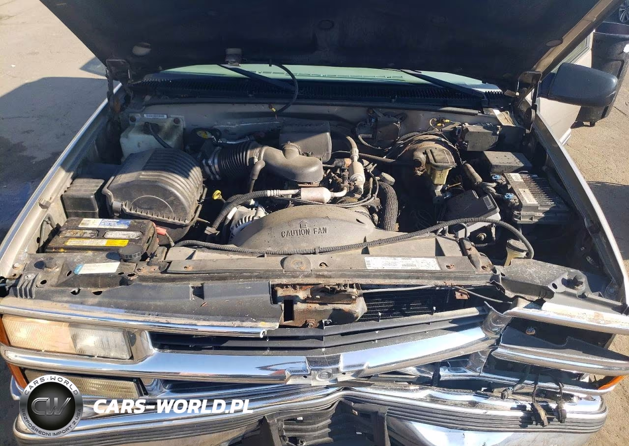 1999 Chevrolet Tahoe K1500 VIN:1GNEK13R7XJ534625 - 12