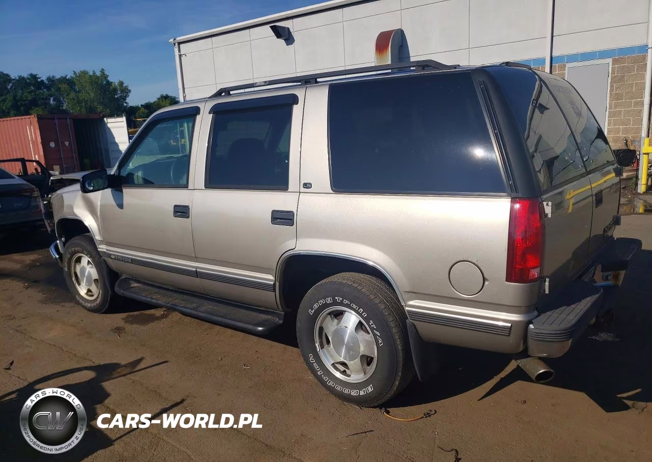 1999 Chevrolet Tahoe K1500 VIN:1GNEK13R7XJ534625 - 2