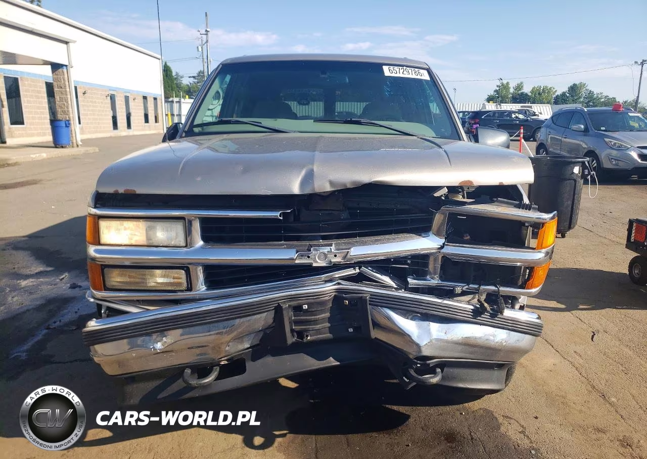 1999 Chevrolet Tahoe K1500 VIN:1GNEK13R7XJ534625 - 5