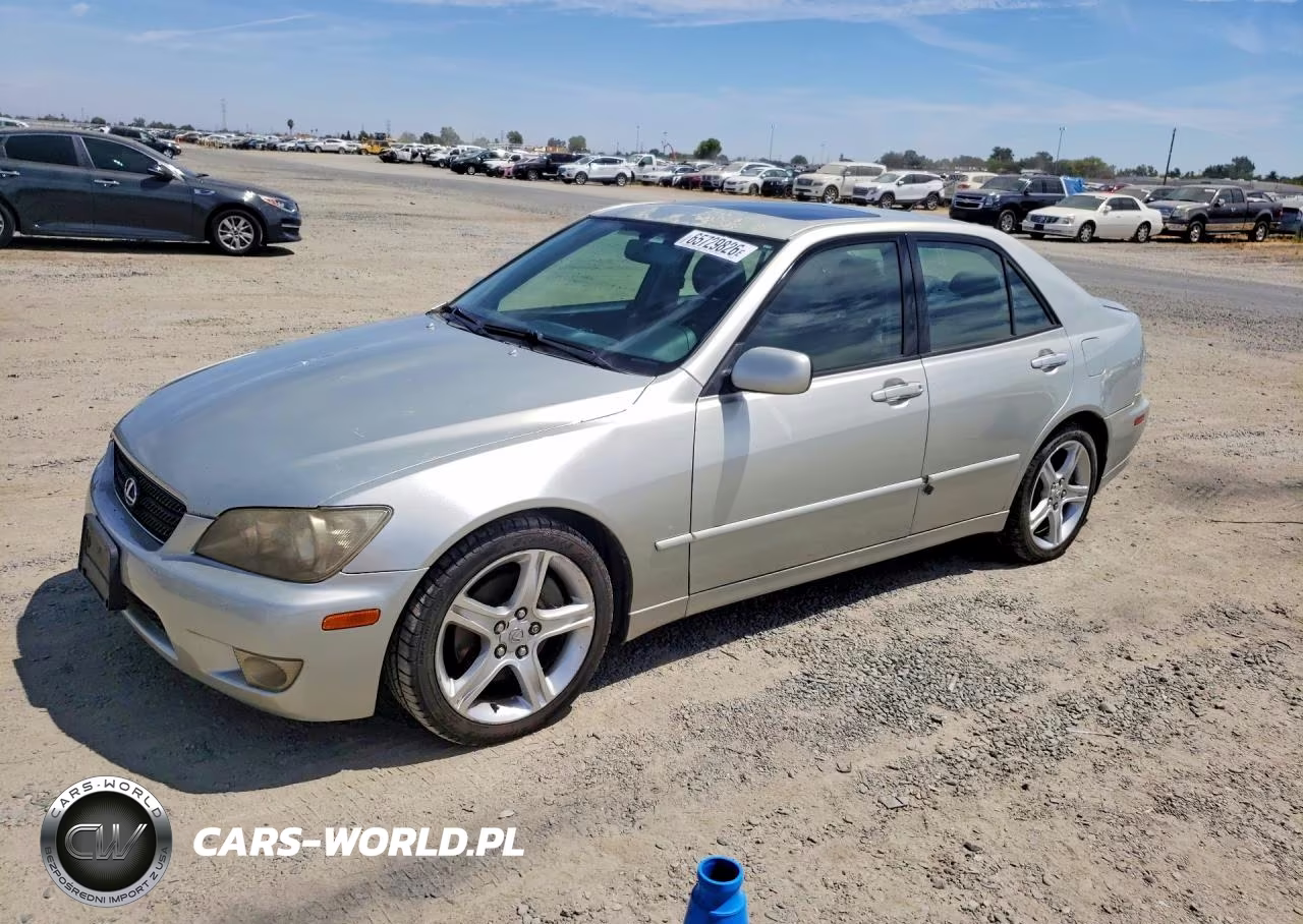 2004 Lexus Is 300