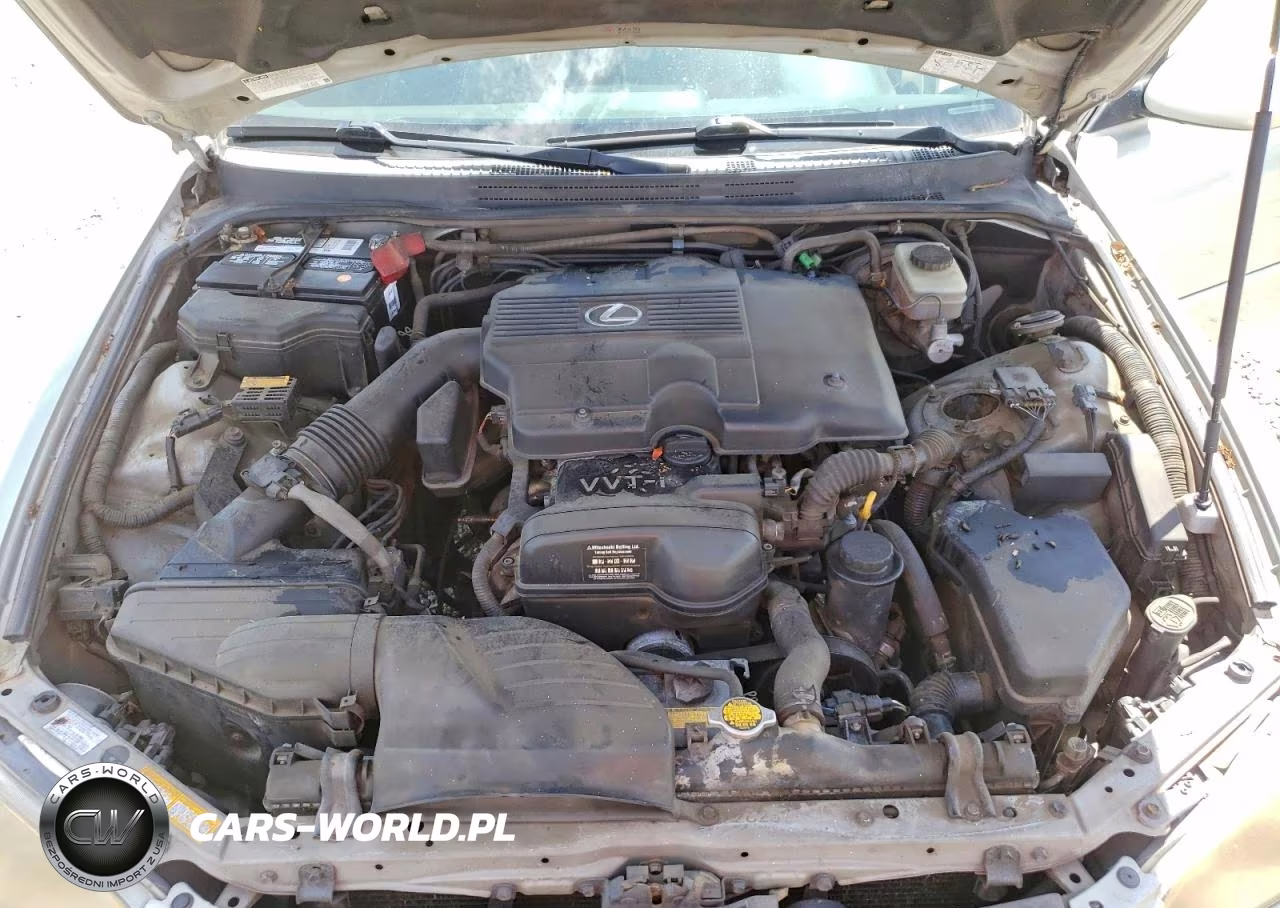 2004 Lexus Is 300 VIN:JTHBD192340091521 - 11