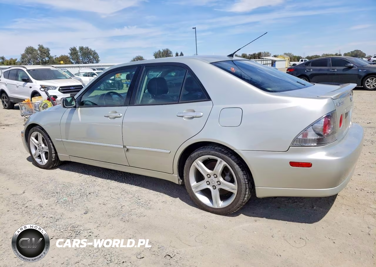 2004 Lexus Is 300 VIN:JTHBD192340091521 - 2