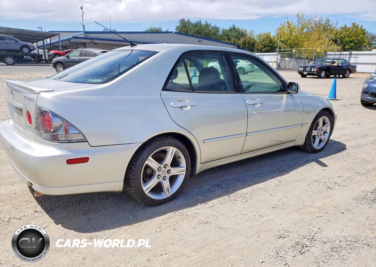 2004 Lexus Is 300 VIN:JTHBD192340091521 - 3