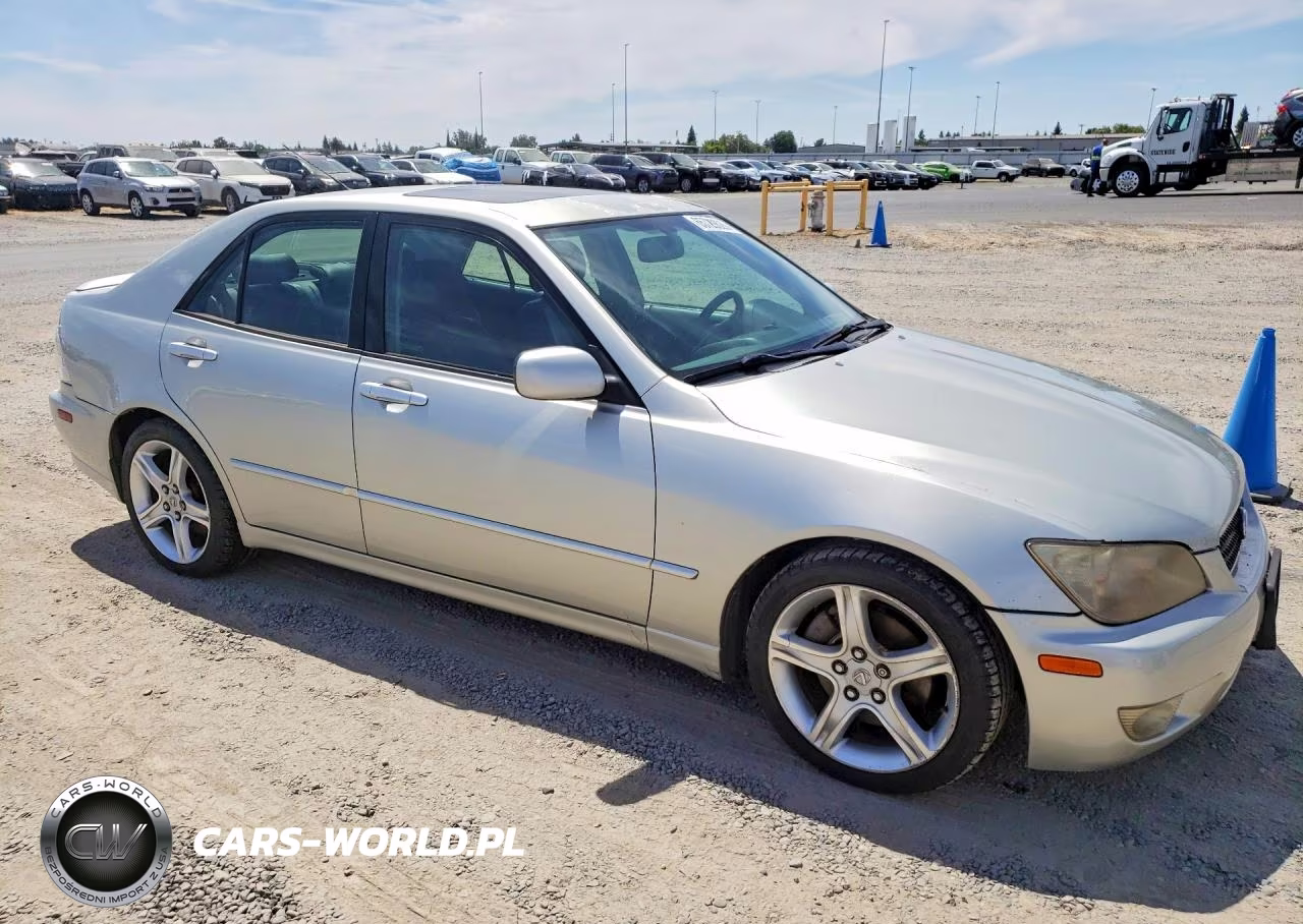 2004 Lexus Is 300 VIN:JTHBD192340091521 - 4