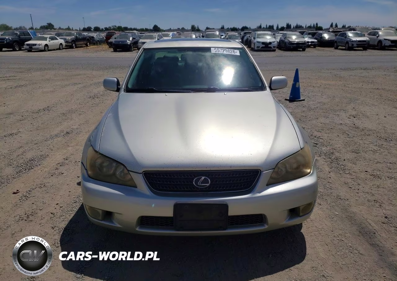 2004 Lexus Is 300 VIN:JTHBD192340091521 - 5