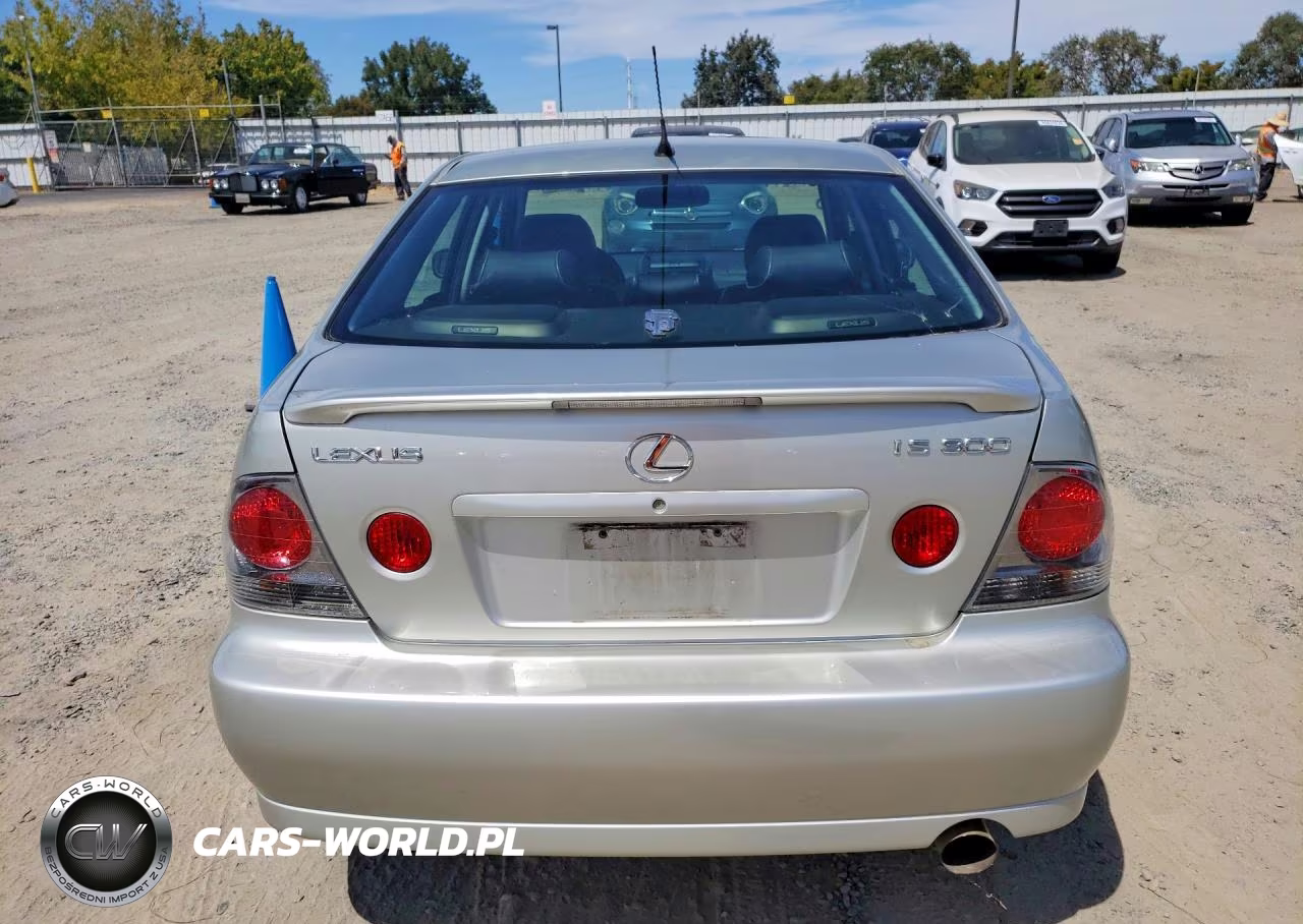 2004 Lexus Is 300 VIN:JTHBD192340091521 - 6