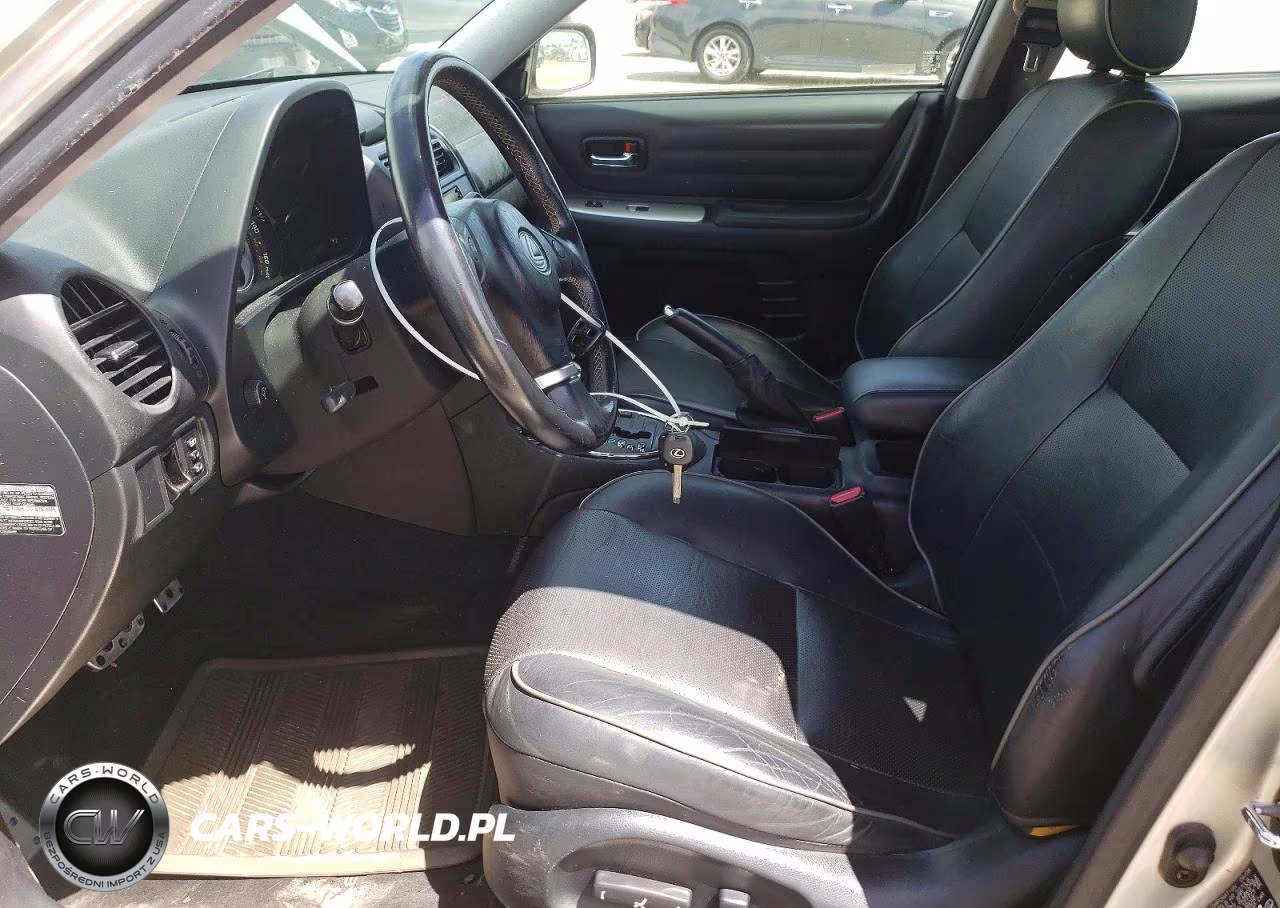 2004 Lexus Is 300 VIN:JTHBD192340091521 - 7