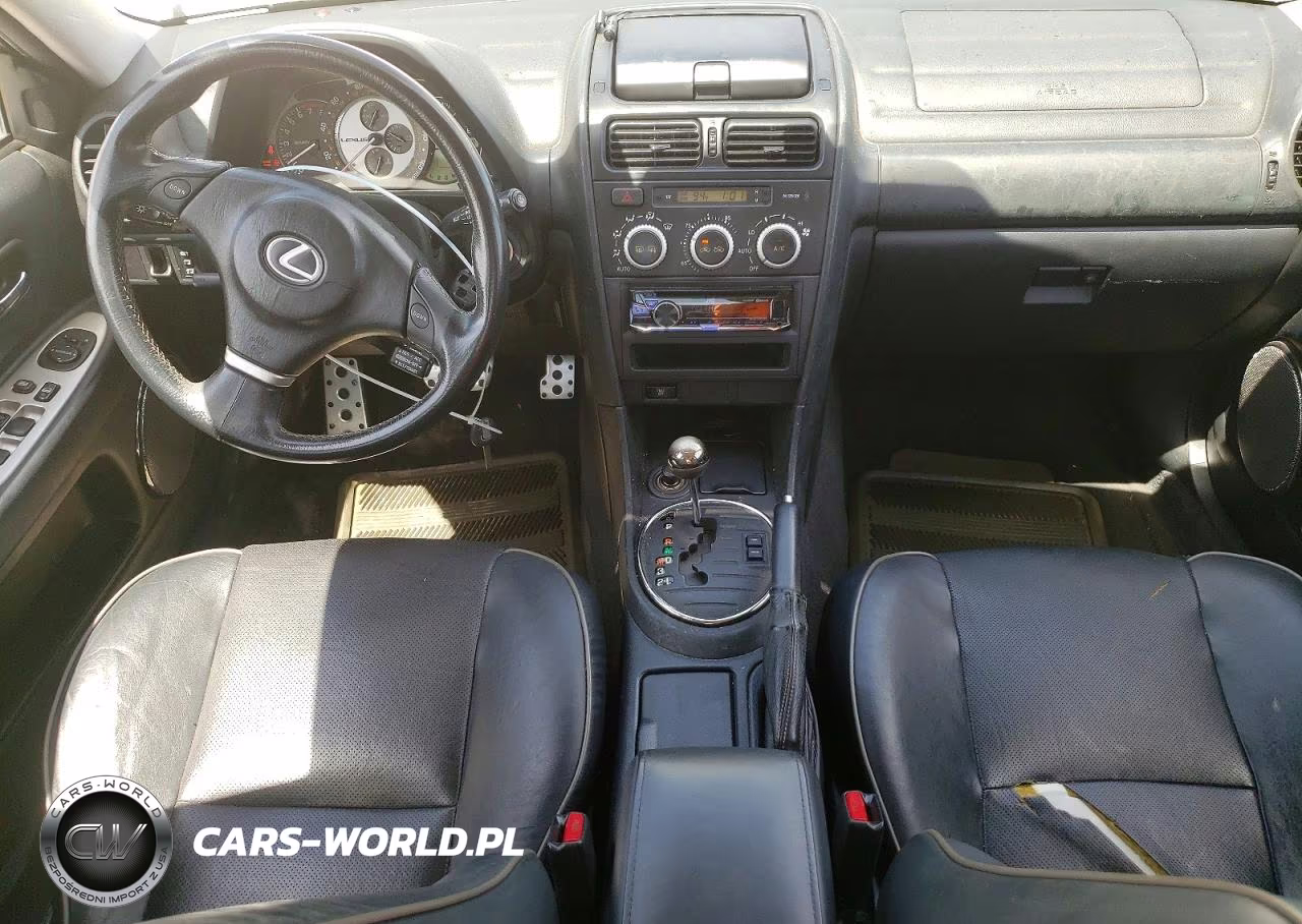 2004 Lexus Is 300 VIN:JTHBD192340091521 - 8