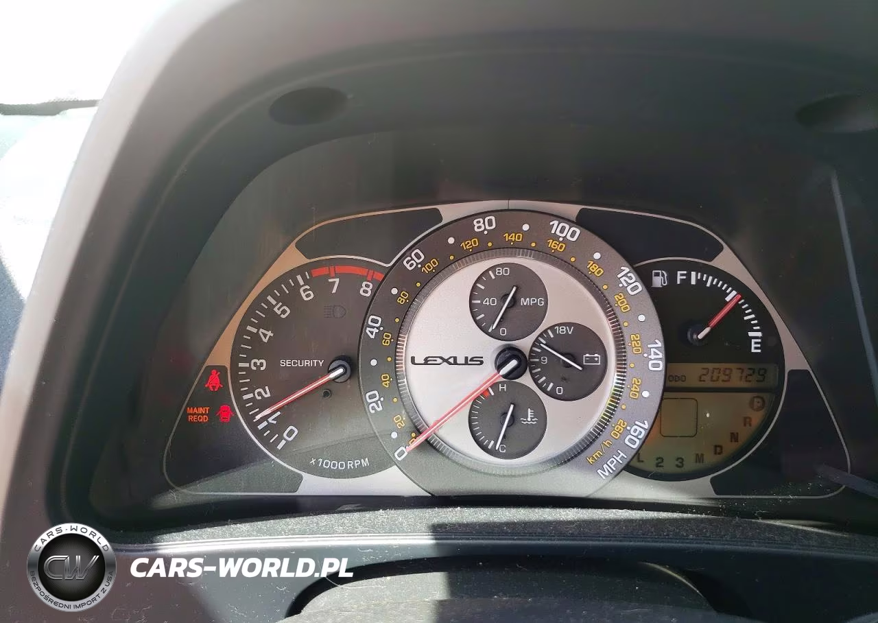 2004 Lexus Is 300 VIN:JTHBD192340091521 - 9