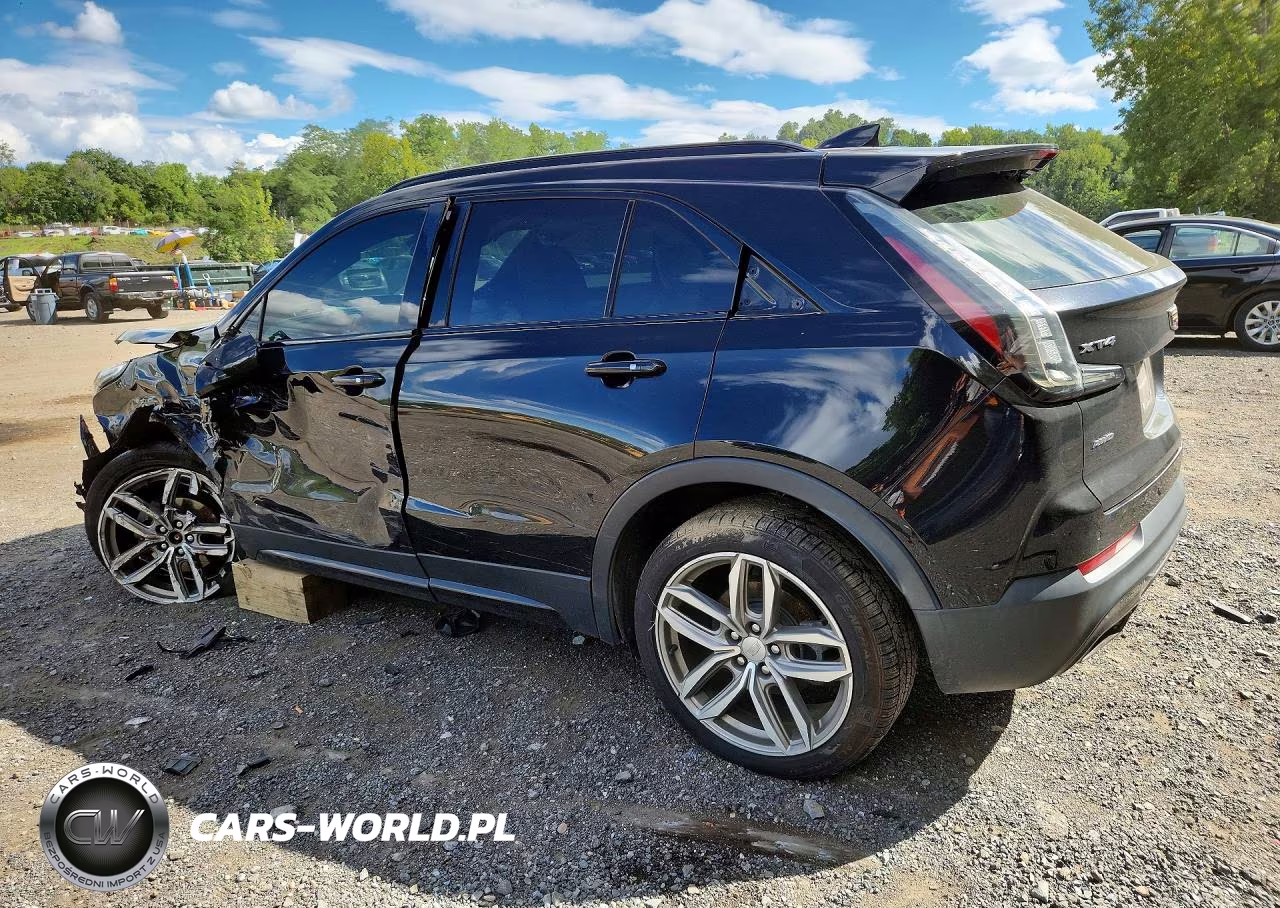 2019 Cadillac Xt4 Sport VIN:1GYFZFR45KF115499 - 2