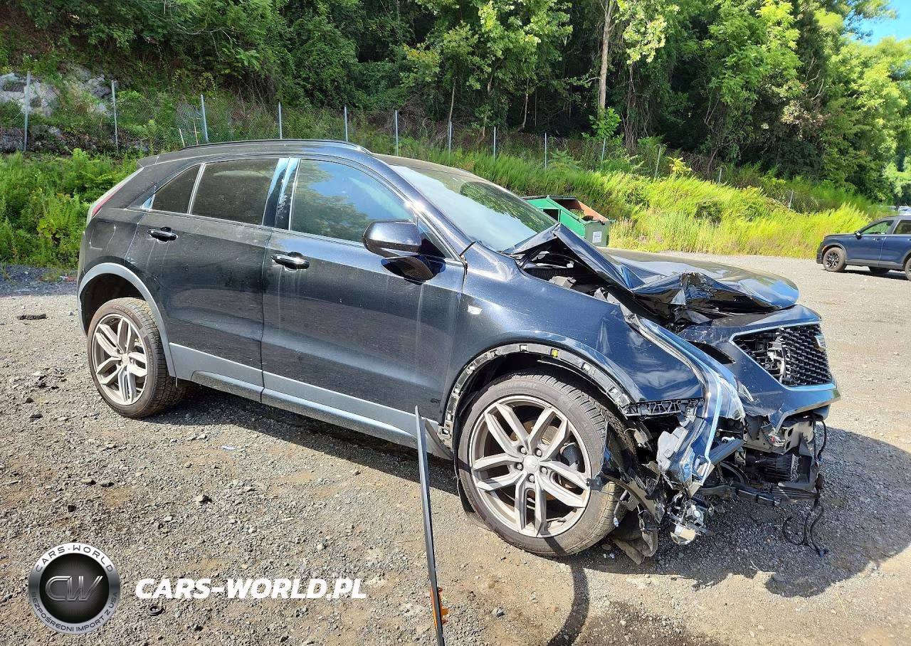 2019 Cadillac Xt4 Sport VIN:1GYFZFR45KF115499 - 4