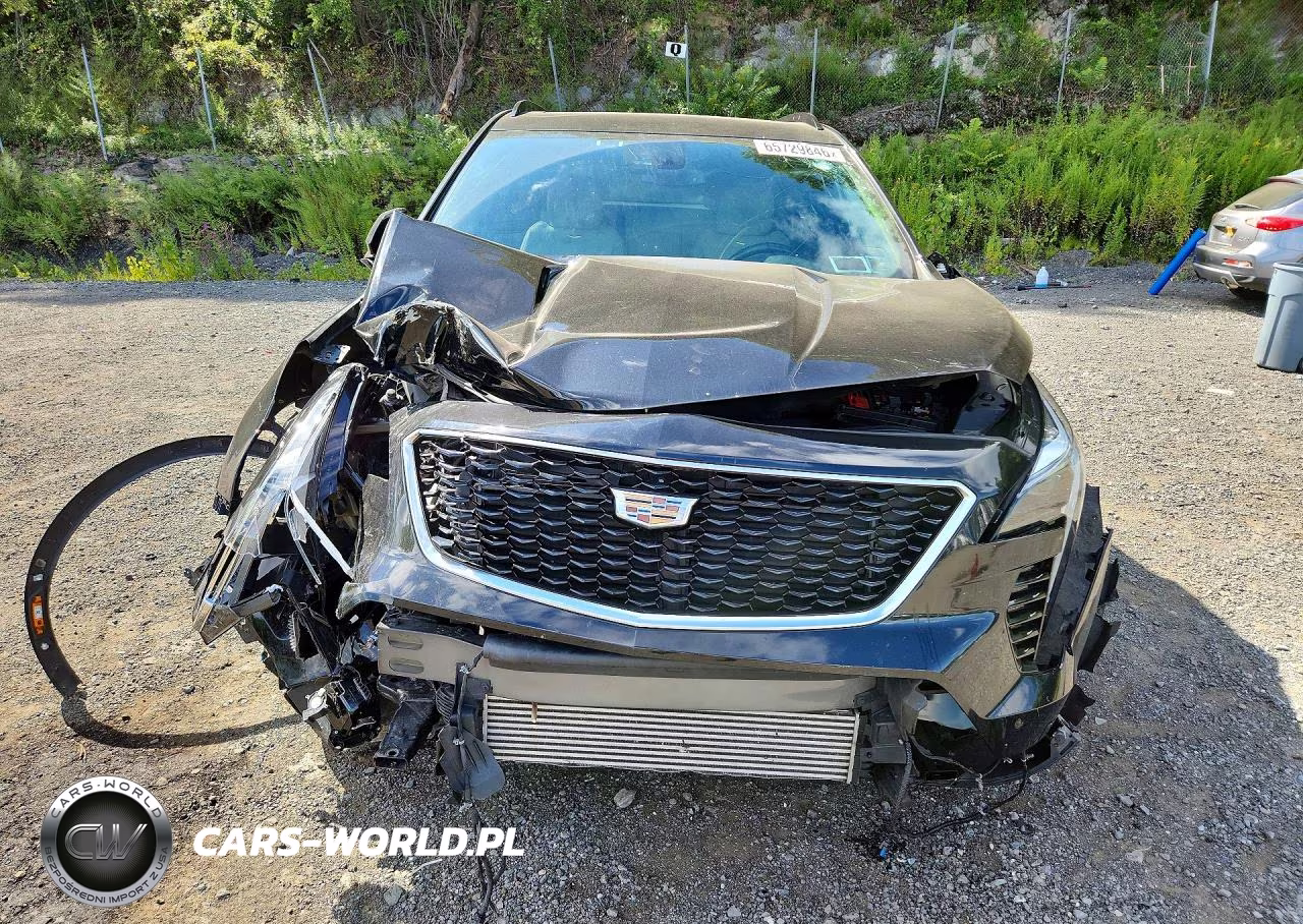 2019 Cadillac Xt4 Sport VIN:1GYFZFR45KF115499 - 5