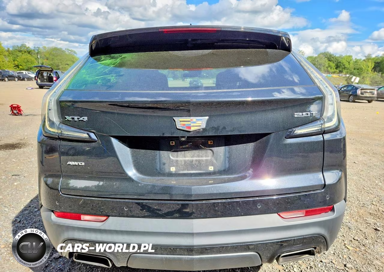 2019 Cadillac Xt4 Sport VIN:1GYFZFR45KF115499 - 6