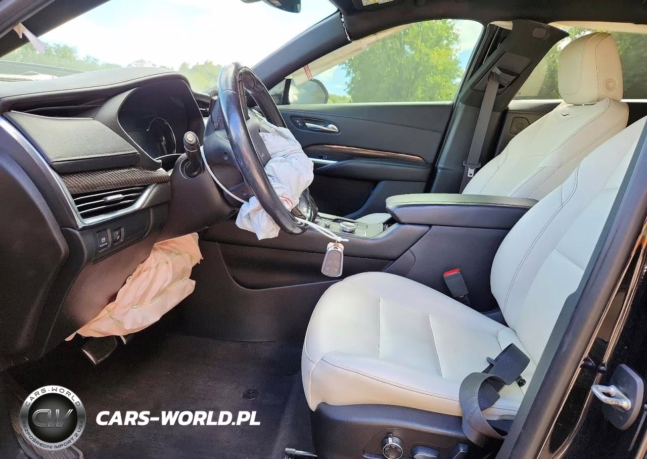 2019 Cadillac Xt4 Sport VIN:1GYFZFR45KF115499 - 7