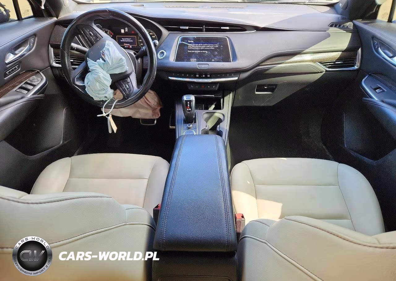 2019 Cadillac Xt4 Sport VIN:1GYFZFR45KF115499 - 8