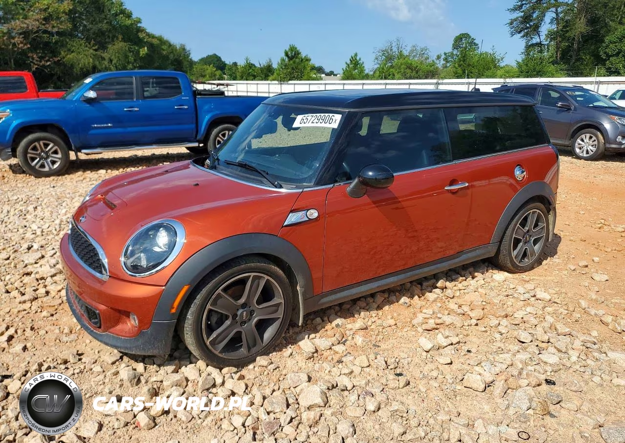 2014 Mini Cooper S Clubman – zdjęcie 1 z 12