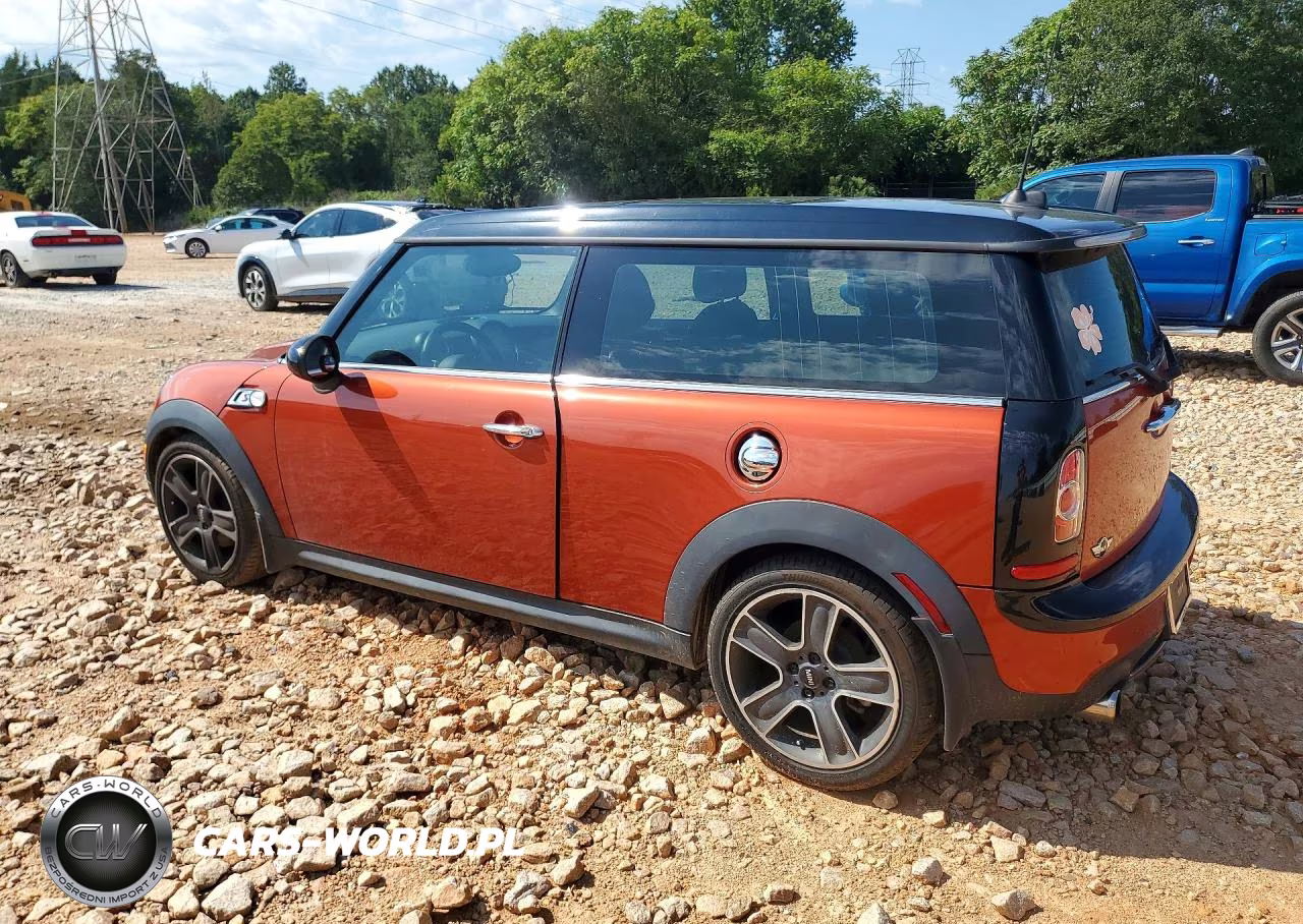 2014 Mini Cooper S Clubman VIN:WMWZG3C56ET801076 - 2