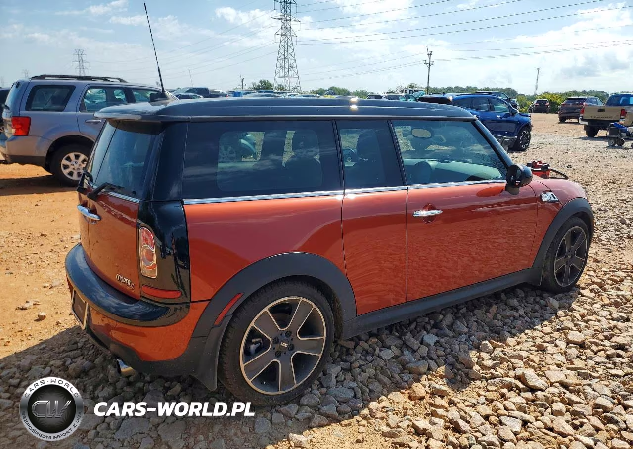2014 Mini Cooper S Clubman VIN:WMWZG3C56ET801076 - 3