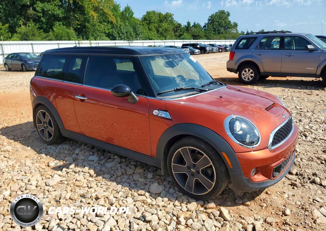 2014 Mini Cooper S Clubman VIN:WMWZG3C56ET801076 - 4