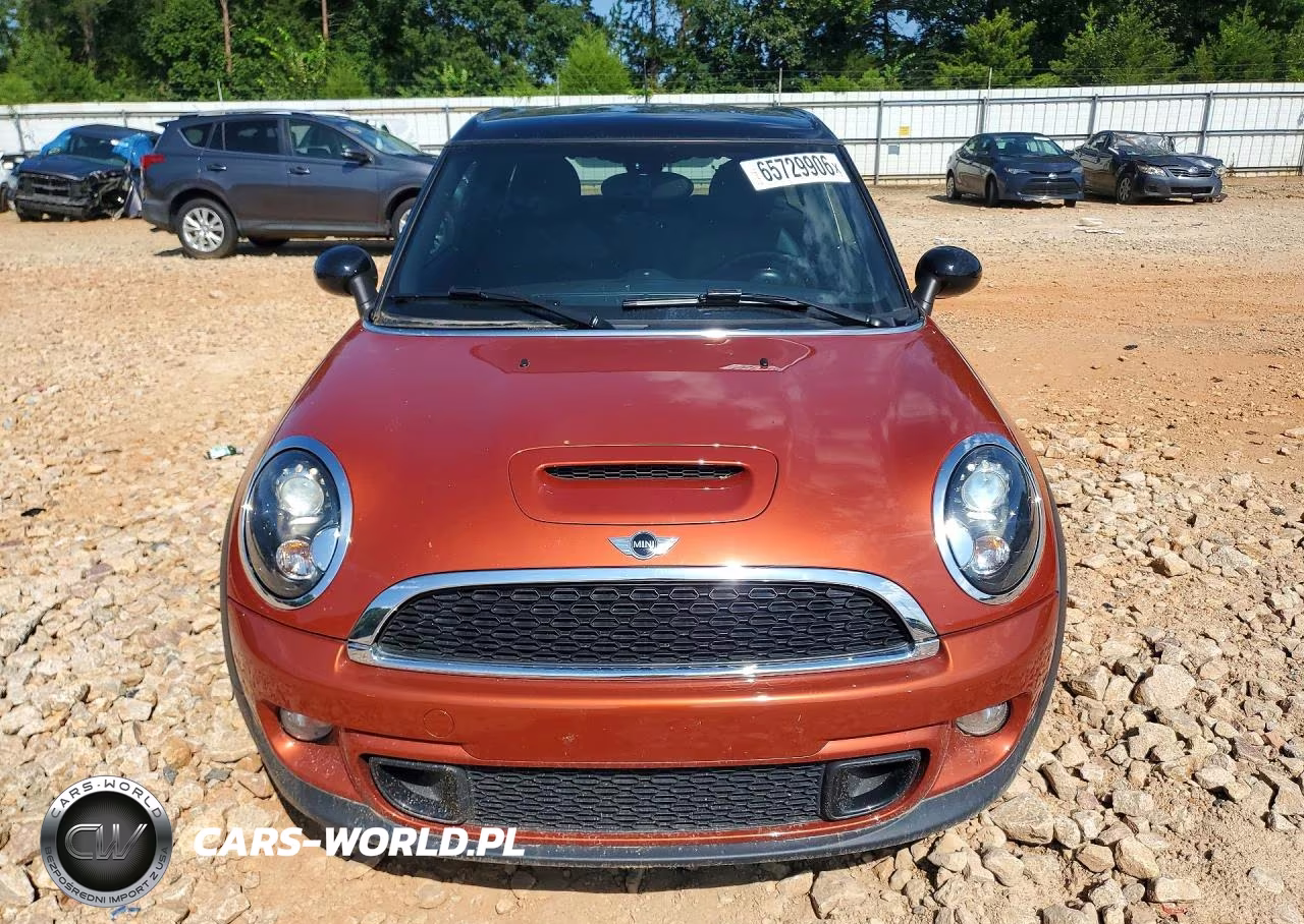 2014 Mini Cooper S Clubman VIN:WMWZG3C56ET801076 - 5