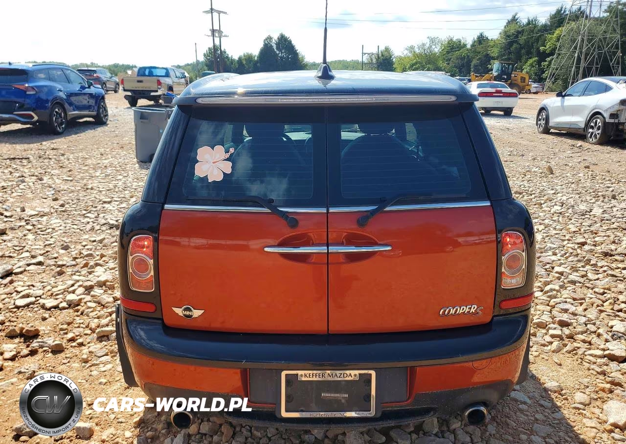 2014 Mini Cooper S Clubman VIN:WMWZG3C56ET801076 - 6