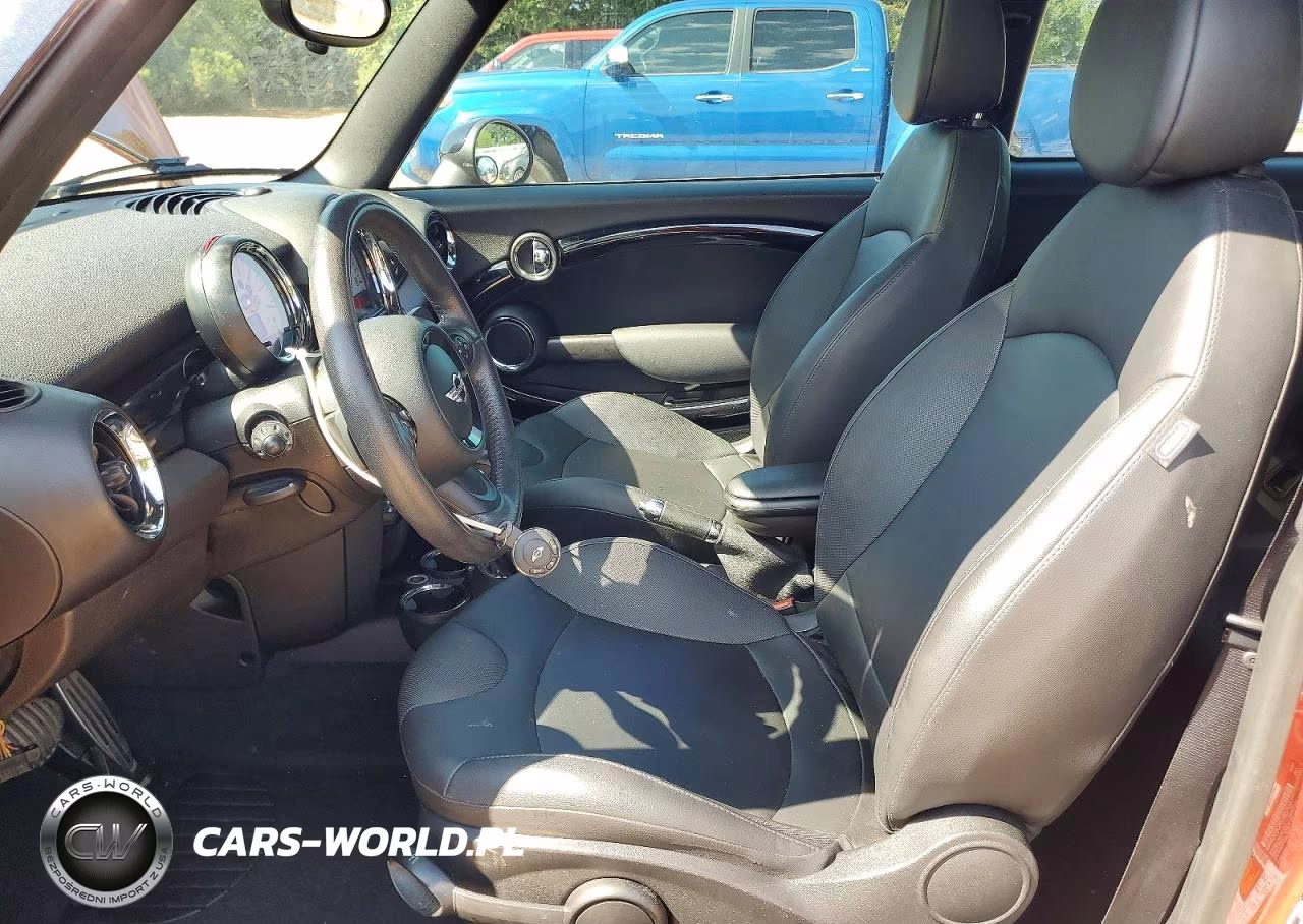 2014 Mini Cooper S Clubman VIN:WMWZG3C56ET801076 - 7