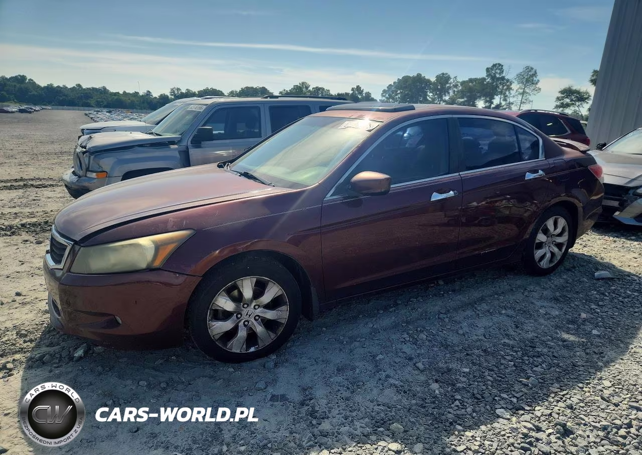 2008 Honda Accord 3.5 Ex-L – zdjęcie 1 z 12
