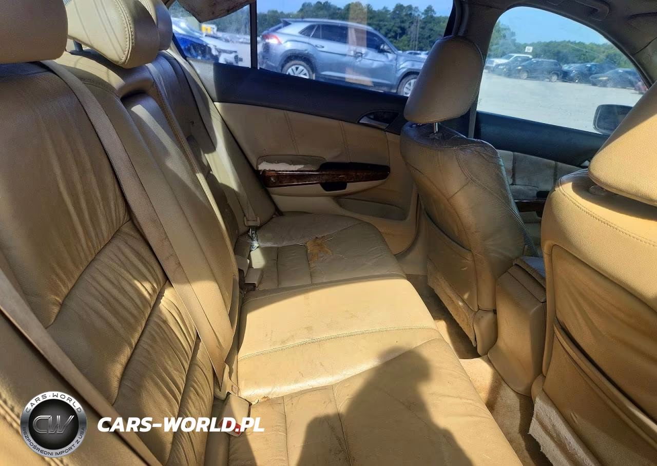 2008 Honda Accord 3.5 Ex-L VIN:1HGCP368X8A077120 - 10