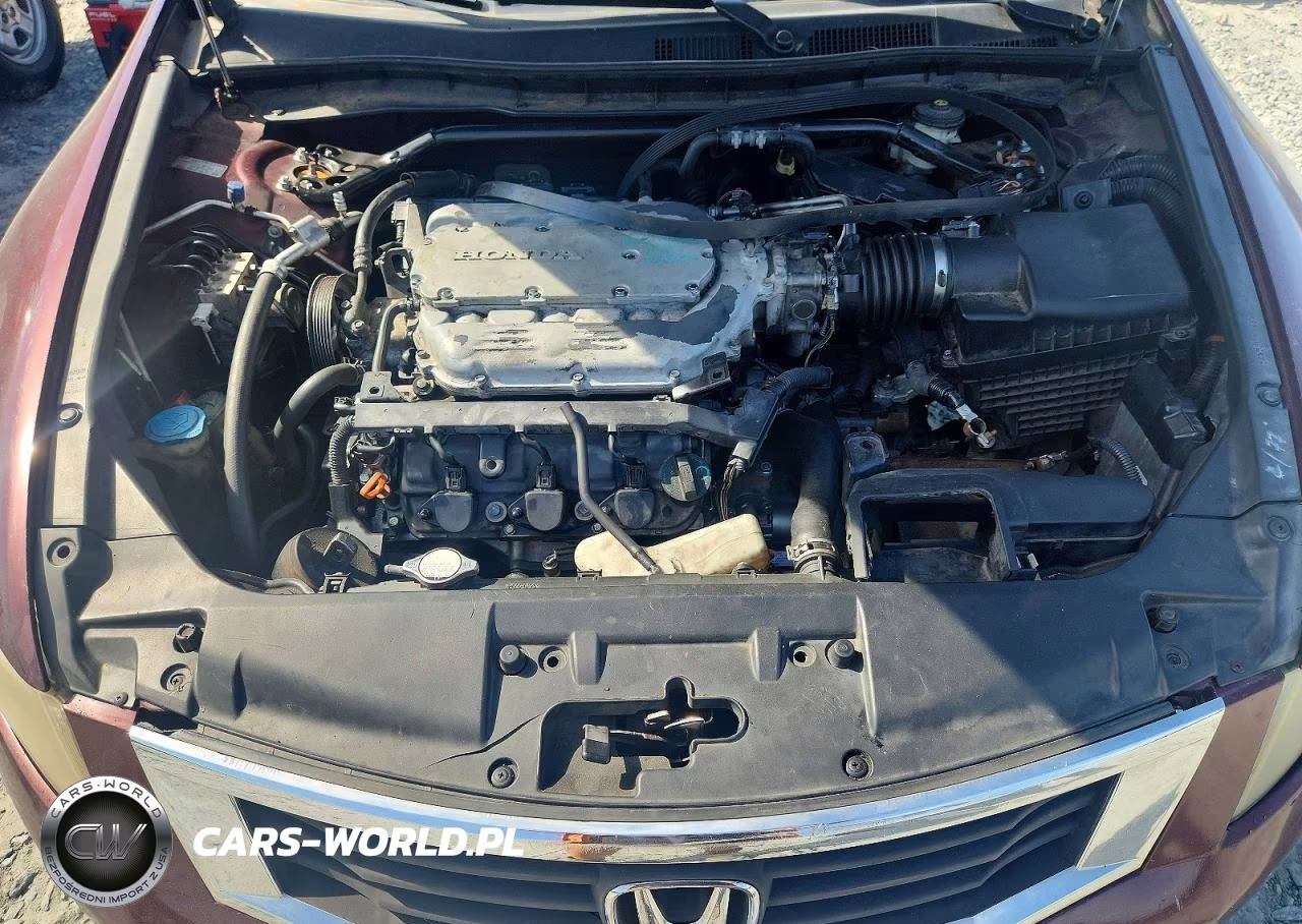 2008 Honda Accord 3.5 Ex-L VIN:1HGCP368X8A077120 - 11