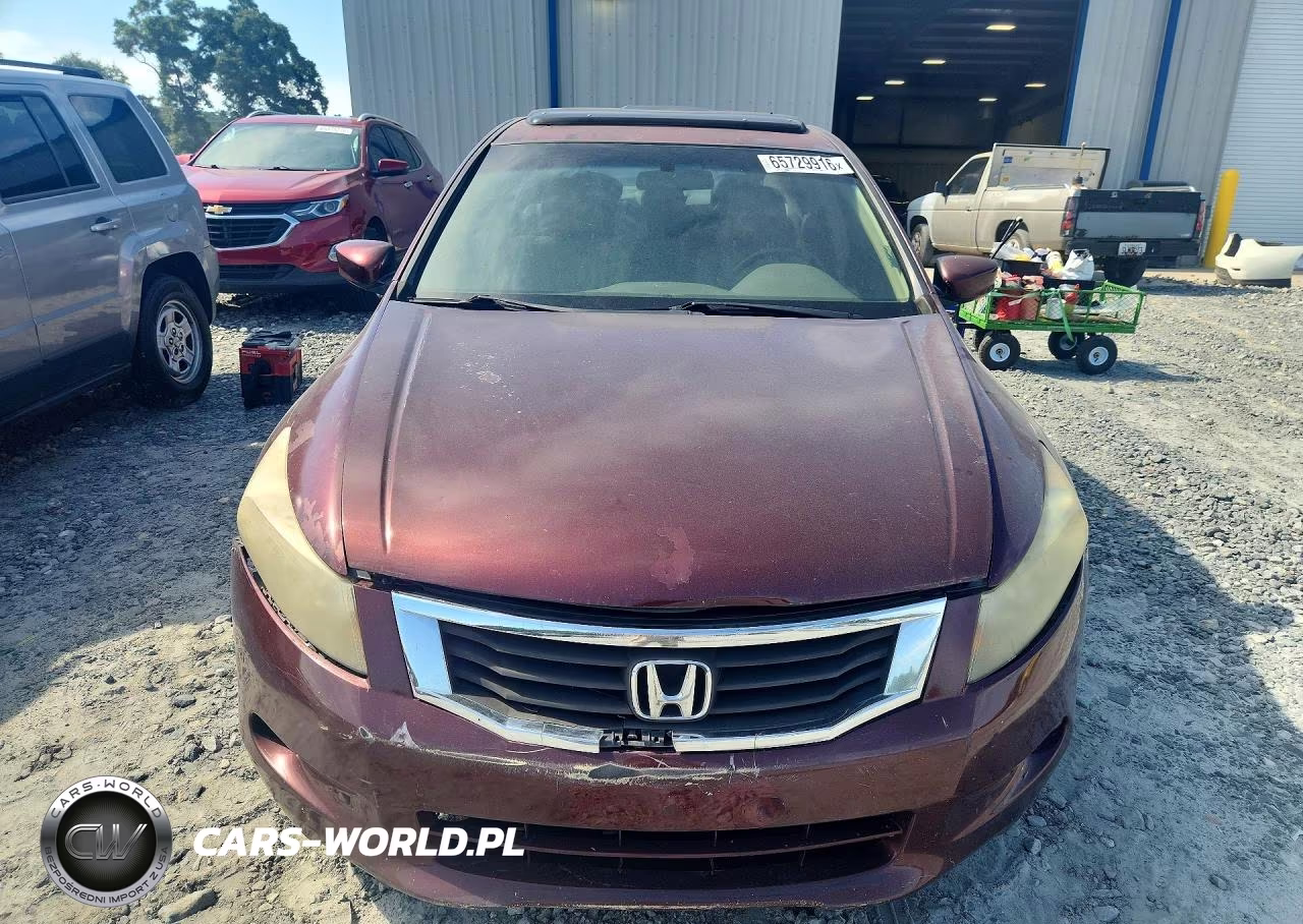 2008 Honda Accord 3.5 Ex-L VIN:1HGCP368X8A077120 - 5