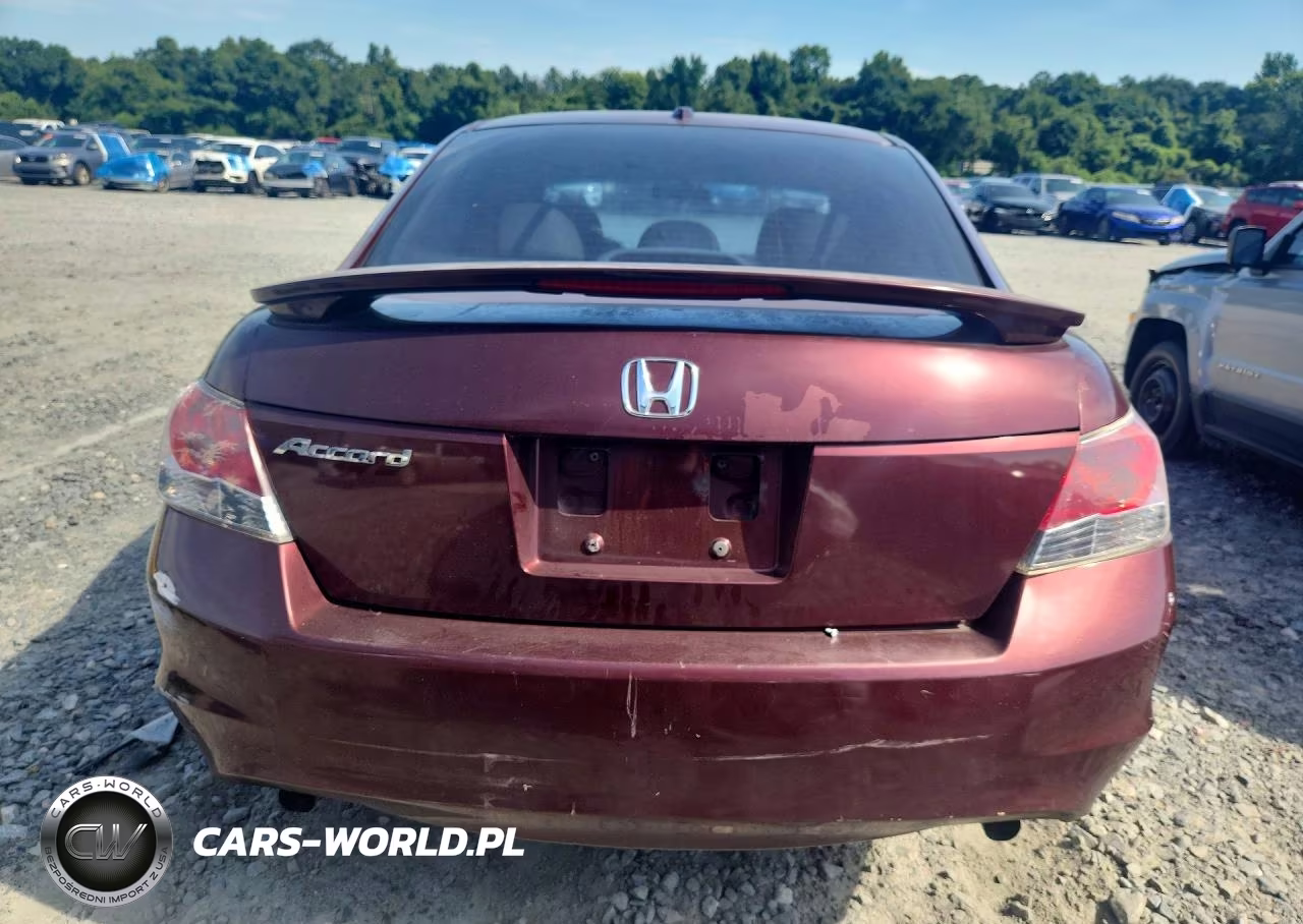 2008 Honda Accord 3.5 Ex-L VIN:1HGCP368X8A077120 - 6