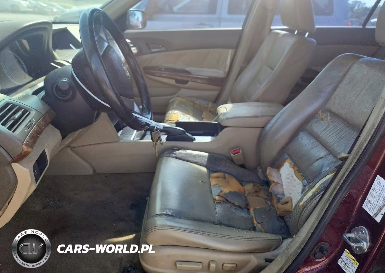 2008 Honda Accord 3.5 Ex-L VIN:1HGCP368X8A077120 - 7