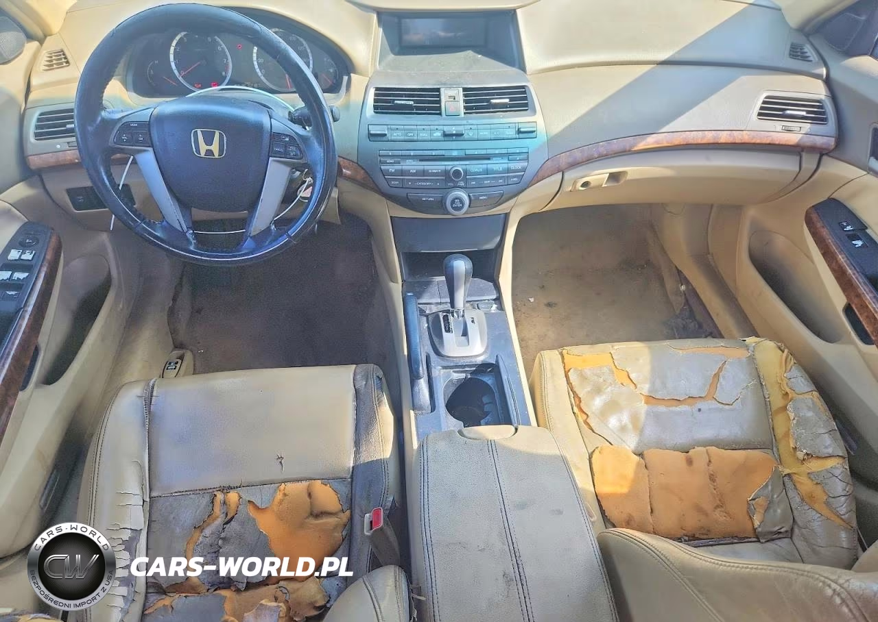 2008 Honda Accord 3.5 Ex-L VIN:1HGCP368X8A077120 - 8