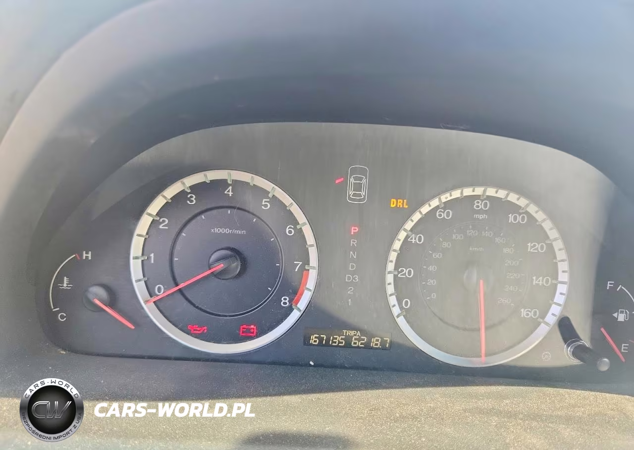 2008 Honda Accord 3.5 Ex-L VIN:1HGCP368X8A077120 - 9