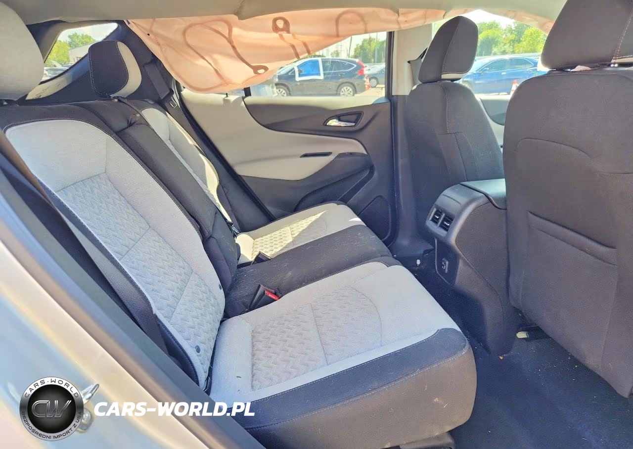 2022 Chevrolet Equinox Ls VIN:3GNAXHEV1NS159944 - 11